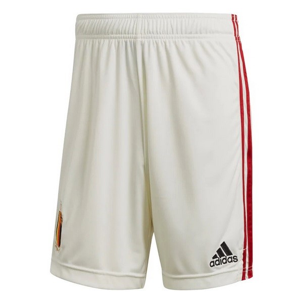 Pantalones Bélgica 2ª Kit 2020 Blanco